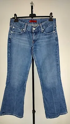 Levi's Marissa Trousers Denim Women's Jeans Size 30 Woman Vintage Trousers • £16.32