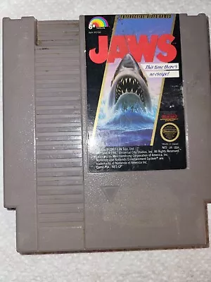 Jaws Vintage  NES  Game..Works!! • $12