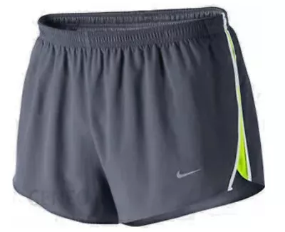 Nike Dri-Fit Sprinter/ Gym Lined “short” Shorts Grey Size M – Good Cond • £2.99