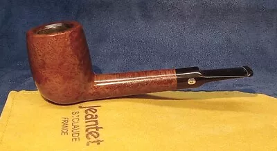 Gorgeous Jeantet Crystal Lovat 5048 Tobacco Pipe & Sleeve France  • $59.95