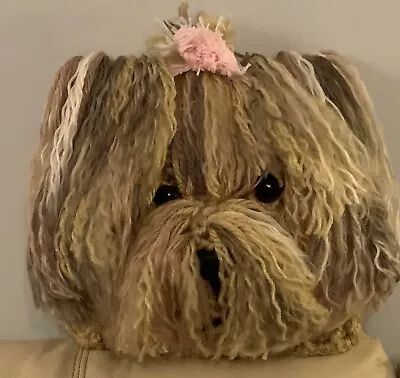 £20 • Buy Shih-Tzu Hand Crochet Tea Cosy. New