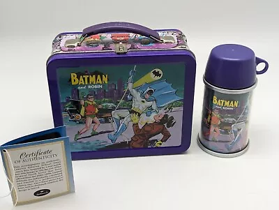 Hallmark Batman And Robin School Days Mini Lunchbox #9803/19500 • $24