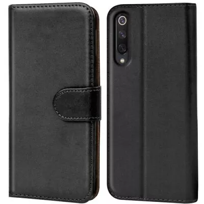 Book Case For Xiaomi Mi 9 Case Flip Cover Mobile Phone Protective Case • £10.61