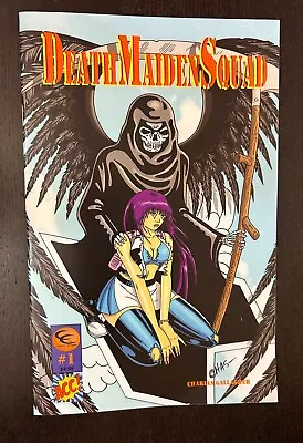 DEATH MAIDEN SQUAD #1 (Artistic Graphics Comics 2014) -- Independent -- SIGNED • $9.99
