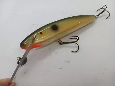 7  Slammer Tackle Deep Minnow Tennessee Shad Crankbait Jerkbait Musky Lure • $17.99