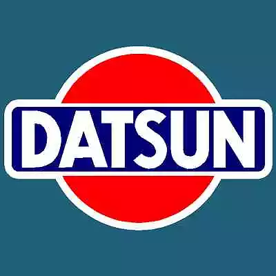 $5.50 • Buy Jdm Vintage Datsun Decal Sticker Concept Jdm Rally Drift Japanese Retro Stickers