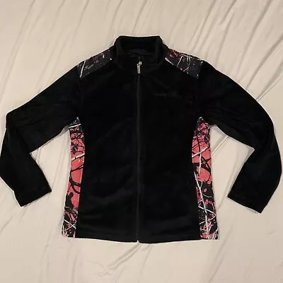 Moonshine Camo Muddy Girl Track Jacket Hunting Camouflage Women’s Size S • $18.75