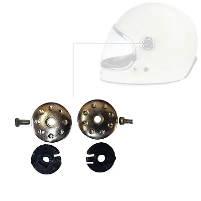 £24.99 • Buy Viper F656 Helmet Side Pods Set Helmet Side Screws Set Visor Clip Set Only