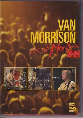 Van Morrison: Live At Montreux 1980 And 1974 (DVD) • $13.99