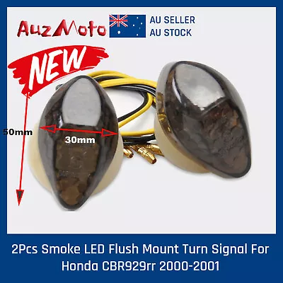 Flush Mount LED Turn Turning Signal Indicators For Honda CBR600 RR F4 CBR1000 RR • $15.25