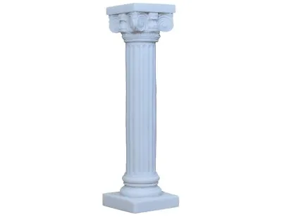 Ionic Order Column Pillar Ancient Greek Roman Architecture Sculpture Cast Marble • $92.69