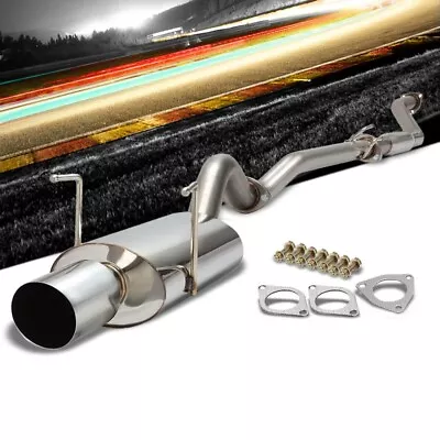 4  Muffler Tip Exhaust Catback System For 02-05 Civic EP3 Si/SiR 2.0L DOHC • $138.80