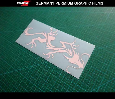 $8.50 • Buy Eastern Dragon China Japan JDM Window Decal Vinyl 
