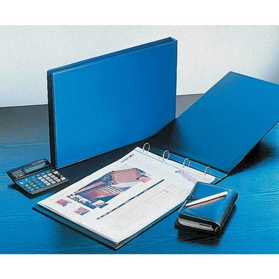 £19.88 • Buy Esselte A3 Landscape Ring Binder Blue 25MM 68735