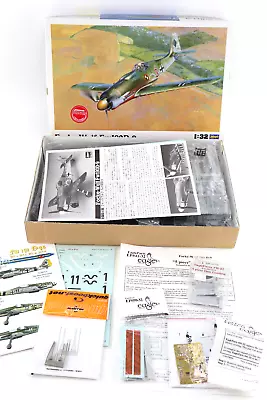 1:32 Hasegawa ST19 Focke-Wulf Fw190D-9 Aircraft Series W/ Aftermarket Extras NEW • $54.99