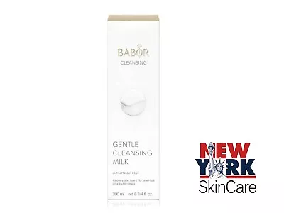 Babor Gentle Cleansing Milk 200ml / 6.76oz Brand New • $27.95