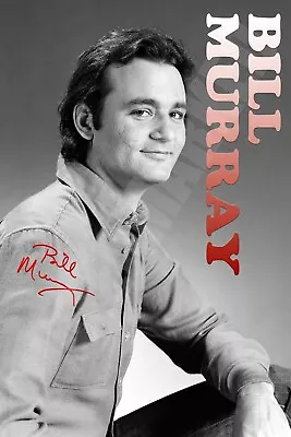 Bill Murray Signed 12x18 Inch Photograph Poster Ghostbusters Stripes Caddyshack • $28.95
