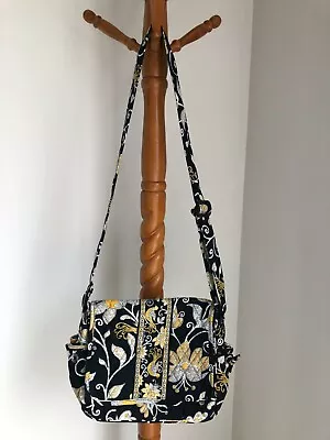 Vera Bradley Lindsay Crossbody Handbag Yellow Bird Retired Nwot Tie Missing • $25