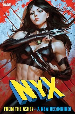 NYX #1 Stanley Artgerm Lau Variant PRESALE 7/24 Marvel 2024 Wolverine Laura • $4.95