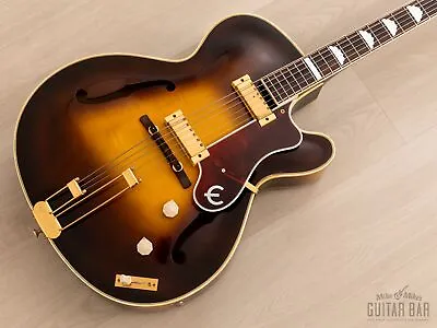 1955 Epiphone Zephyr Deluxe Regent Vintage Archtop Sunburst Collector-Grade • $5999.99