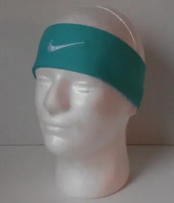 Nike Fury Headband Men Washed Teal/White • $17.05