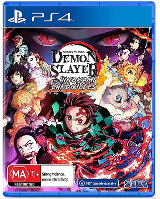 Demon Slayer Kimetsu No Yaiba PS4 Playstation 4 Manga Anime Fighting Game • $119