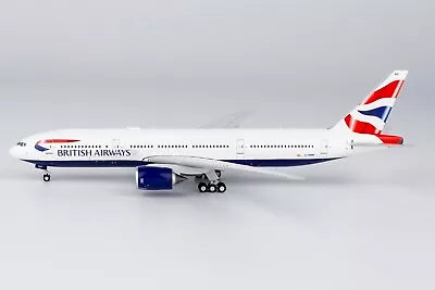 NG Model 1:400 British Airways Boeing B777-200(ER) G-YMMN Diecast Aircraft • $83.44