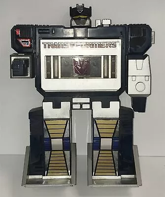 Vintage G1 Transformers 1985 Hasbro Soundwave Cassette Tape Player • $99.99