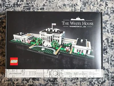 $139.99 • Buy LEGO Architecture The White House 21054 - Brand New - Fast Free Shipping