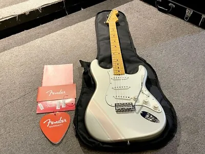 Fender FSR MIJ Traditional 50s Stratocaster With Competition Stripe Inca Silver • $1264