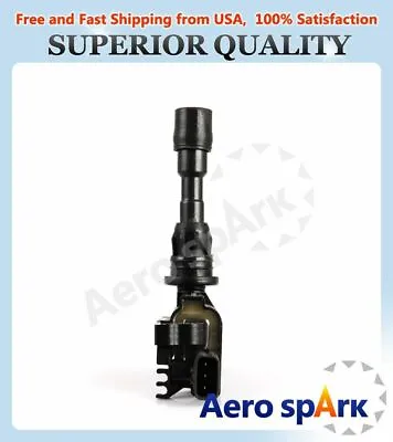 Premium Single Ignition Coil For 2001-05 Mazda Miata 1.8L DOHC C1339 UF408 • $14.42