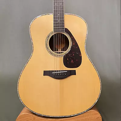 Yamaha LL16D A.R.E/NT With Built-in Passive Pickup /deluxe Inlay (G238) • $1974.54