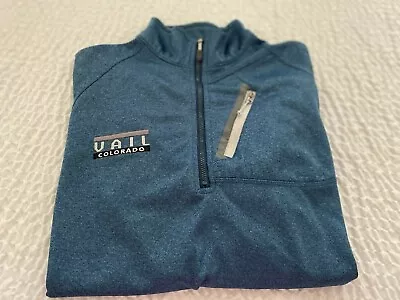 $19.99 • Buy Outfitter Trading Co. Performance Fleece Womens Medium VAIL COLORADO Blue Jacket