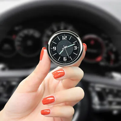 Luminous Pointer Car Interior Dashboard Clock Decor Car Interior Air Vent Clock • $9.46