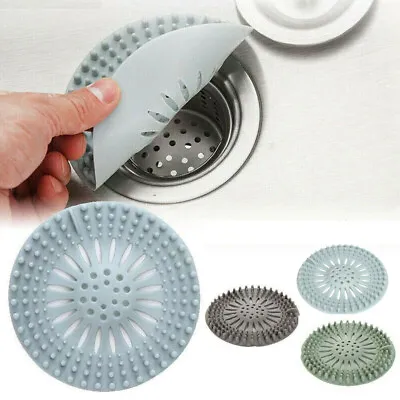 £2.21 • Buy Strong Adsorp Drain Hair Trap Shower Bath Catcher Sink Strainer Stopper Filter