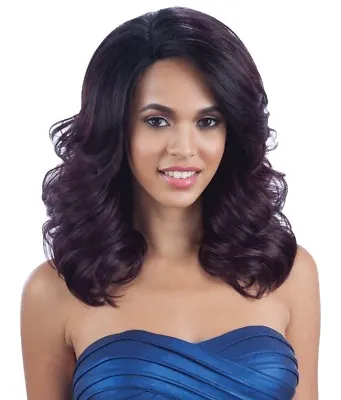 Freetress Synthetic Equal Lace Front Deep Invisible L Part Hair Wig - Leanna • £39.92