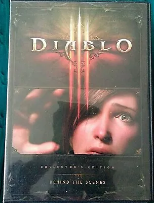 Diablo Iii - Collector’s Edition: Behind The Scene– Blu-ray+dvd 2-disc Set- R-4 • $22