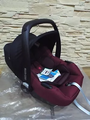 NEW *2021* EX DISPLAY * MAXI COSI TINCA BABY CAR SEAT Group 0+ (0-9 M)(0 - 12kg) • £69