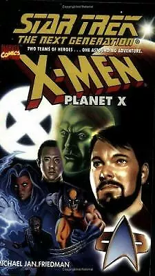 X-Men Planet X By Friedman Michael Jan • $4.09
