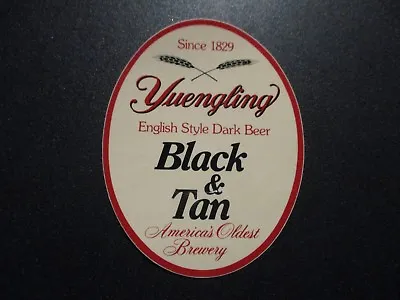 YUENGLING BREWERY Black & Tan Porter STICKER Decal Craft Beer Brewing Yeungling • $2.99