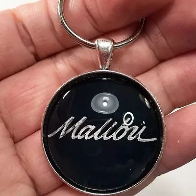 1965 Chevrolet Chevy Malibu Chrome Badge Emblem Logo Keychain • $12.95