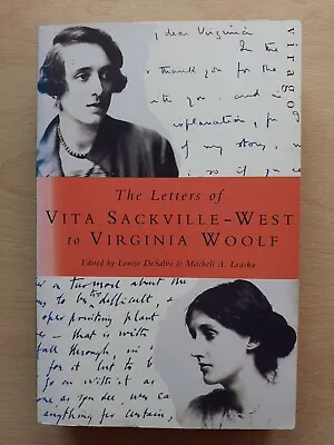 £7.99 • Buy The Letters Of Vita Sackville-West To Virginia Woolf - RARE PAPERBACK BOOK 