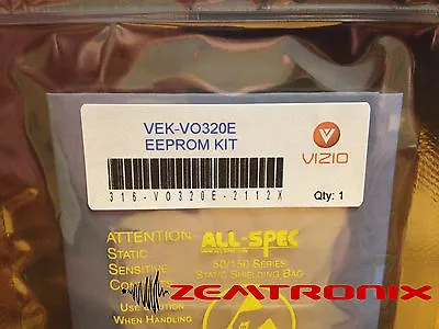 VIZIO Main Board EEPROM Repair Kit VO320E 3632-0842-0150 (3 Parts / Upgraded) • $15.99