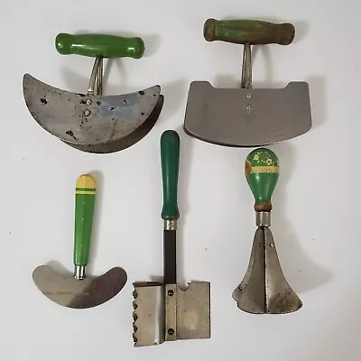 Vintage Green Handle Items & Related Vintage Kitchen Utensils • $19.85