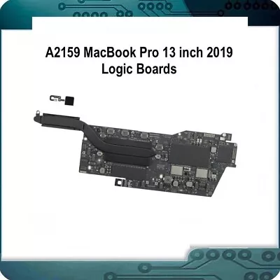 A2159 MacBook Pro 13 Inch 2019 Logic Boards 820-01593-06 820-01598-06 • $300