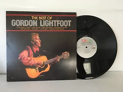 Gordon Lightfoot - The Best Of Gordon Lightfoot - Liberty 1980 Vinyl  LP • $8.99