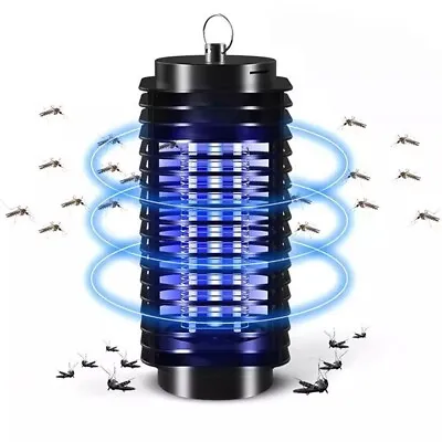 1/2PK Electric UV Mosquito Killer Lamp Outdoor/Indoor Fly Bug Insect Zapper Trap • $9.53