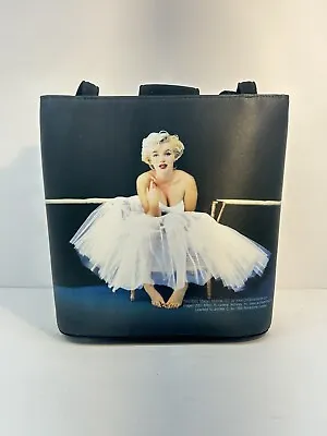 Marilyn Monroe Purse/Handbag. Shoulder Straps. NWT Black • $37.68