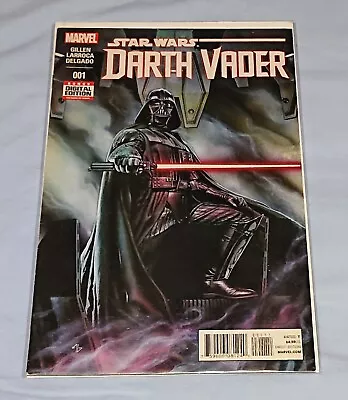 Darth Vader #1 (1st App Black Krrsantan) 1st Print Marvel Comics (2015) VF+ • £10.95