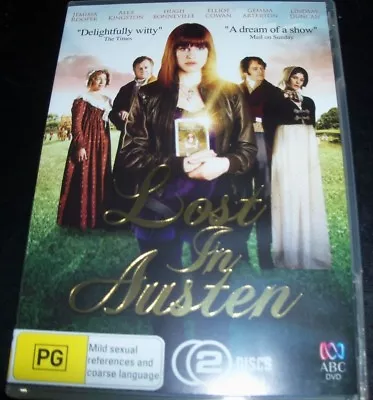 Lost In Austen 2 DVD (Australia Region 4) DVD – Like New • £5.62